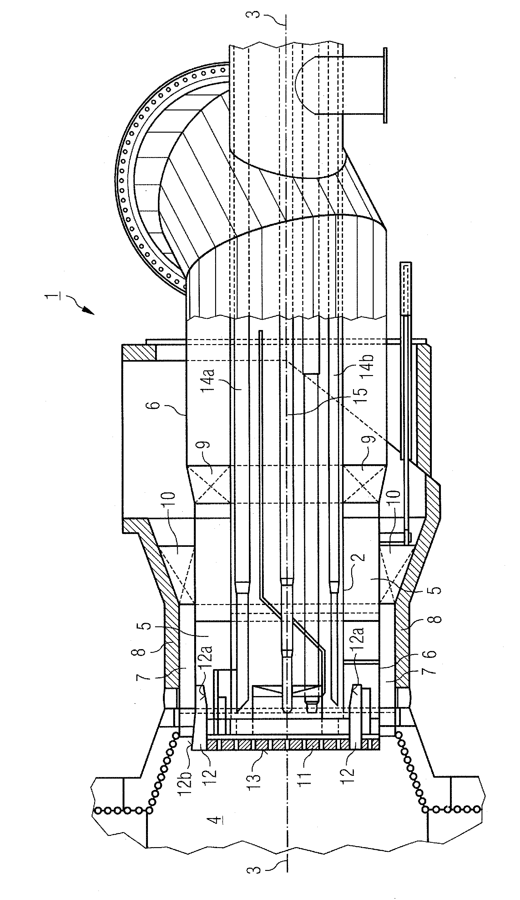 Metallurgical Gas Burner