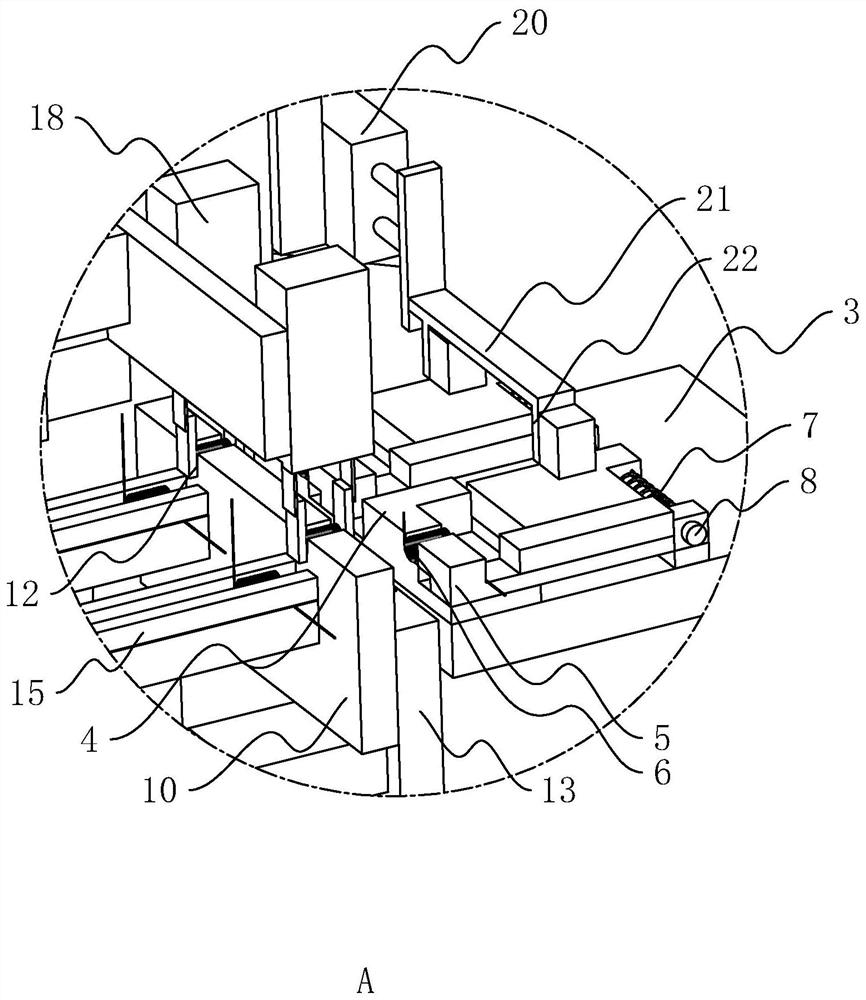 Production system for inductor