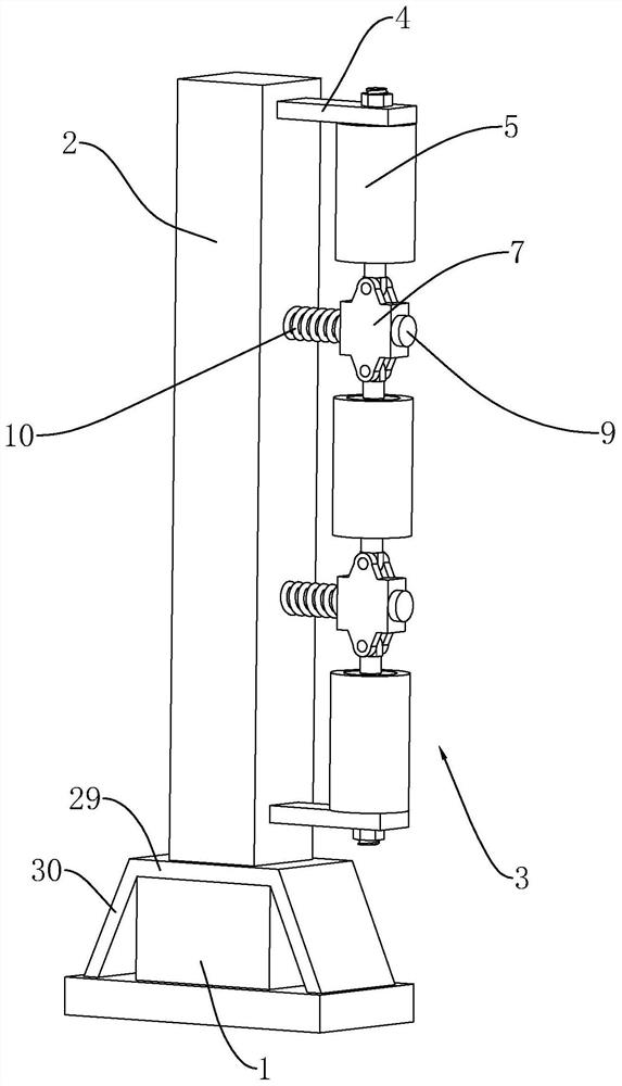 A Fault Isolation Railing for Municipal Roads