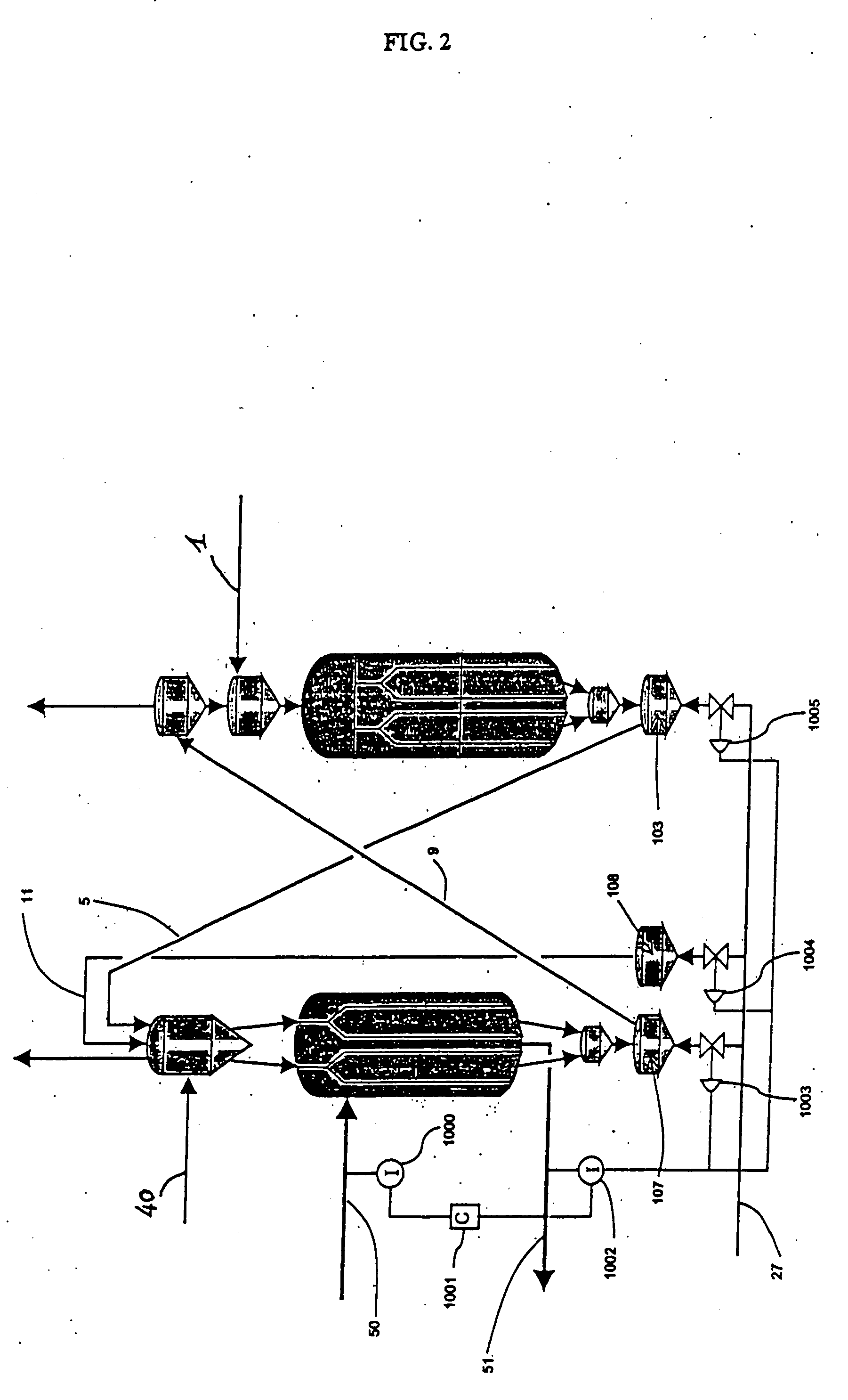 Moving bed process for producing propylene, recycling a fraction of used catalyst