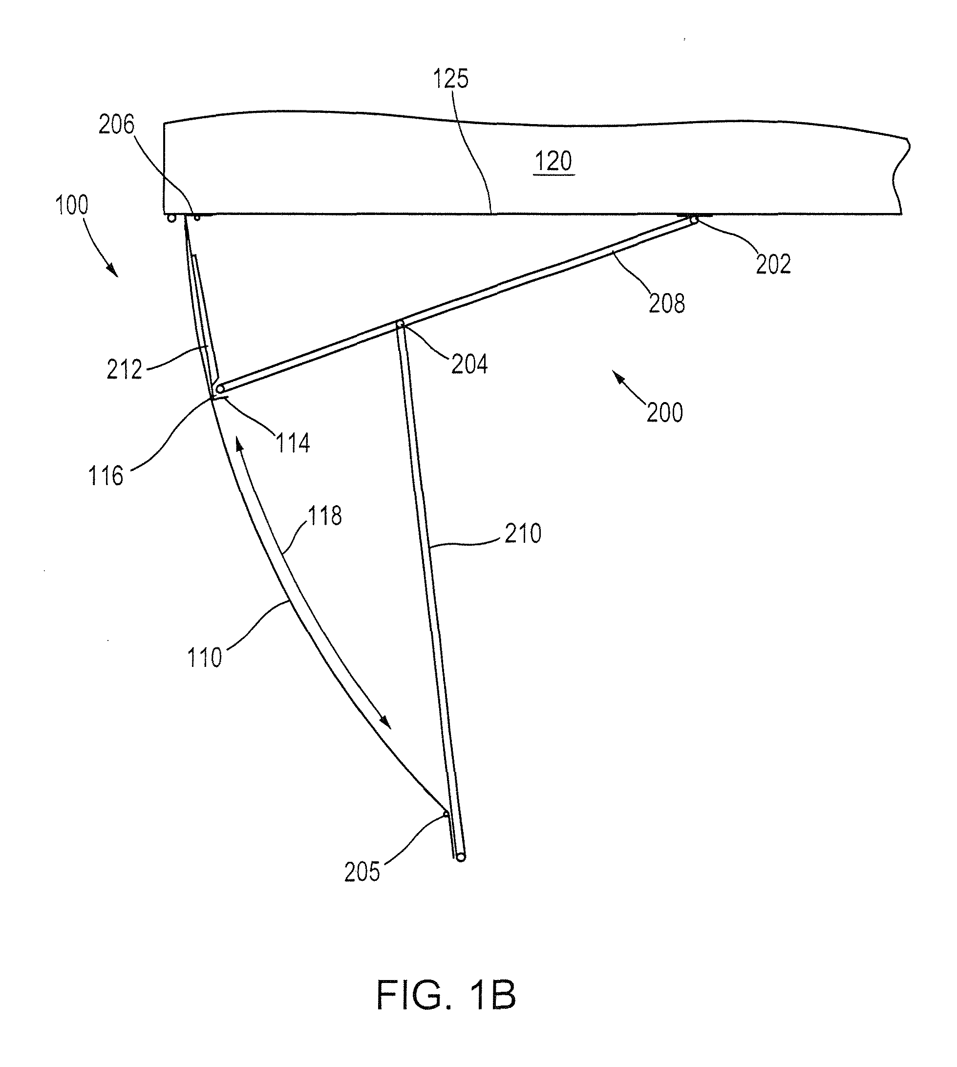 Apparatus for reducing drag on a vehicle