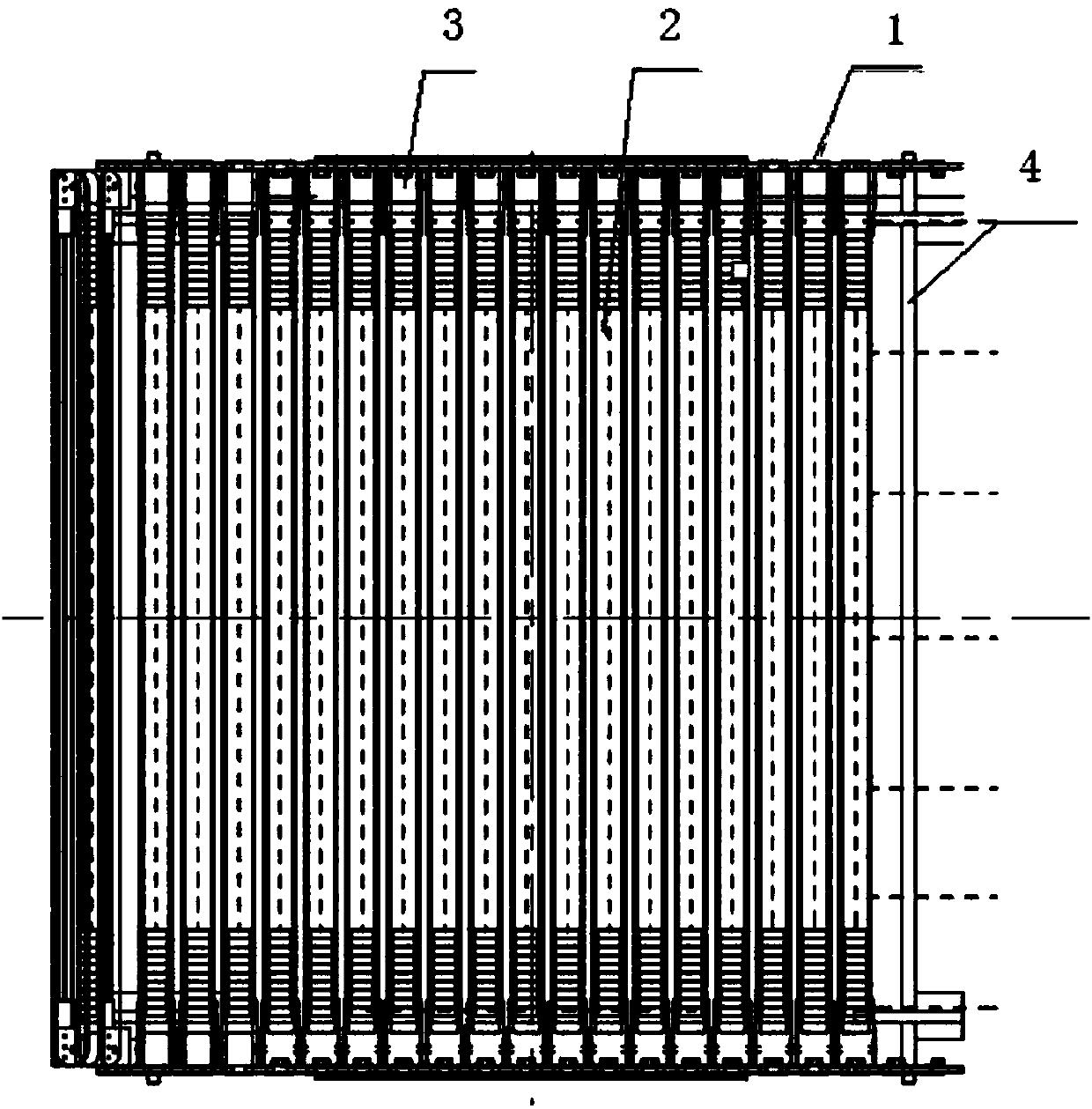 Mechanical device for omni-directional treadmill