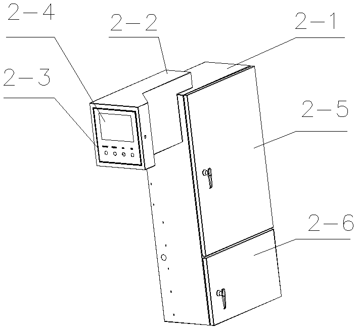 Single angle grinding equipment for door and window weld bead