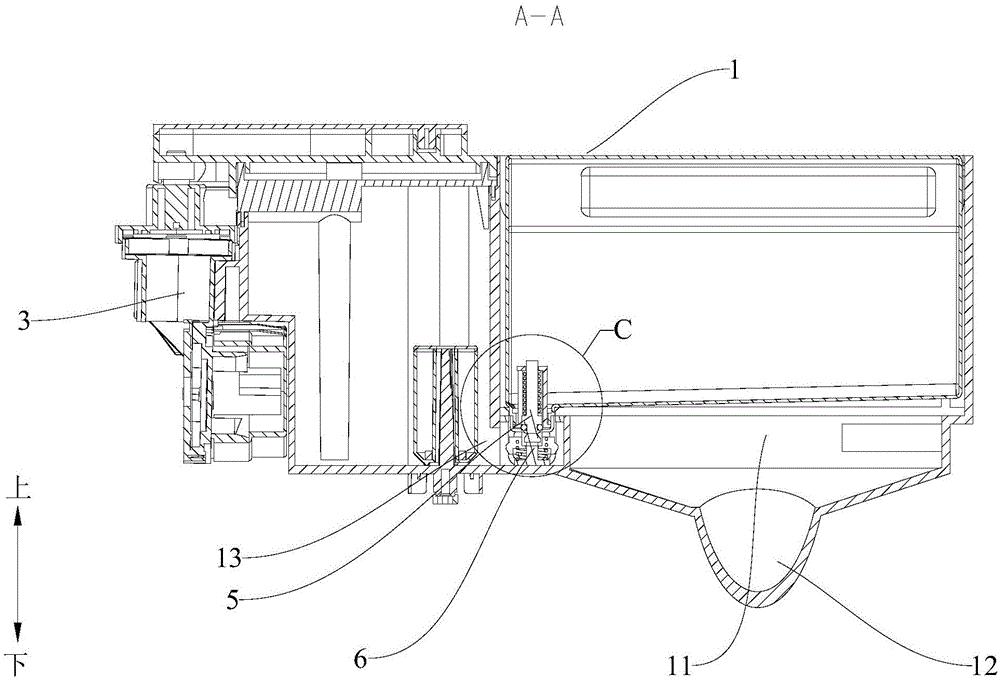 Washing machine and automatic feeding system thereof