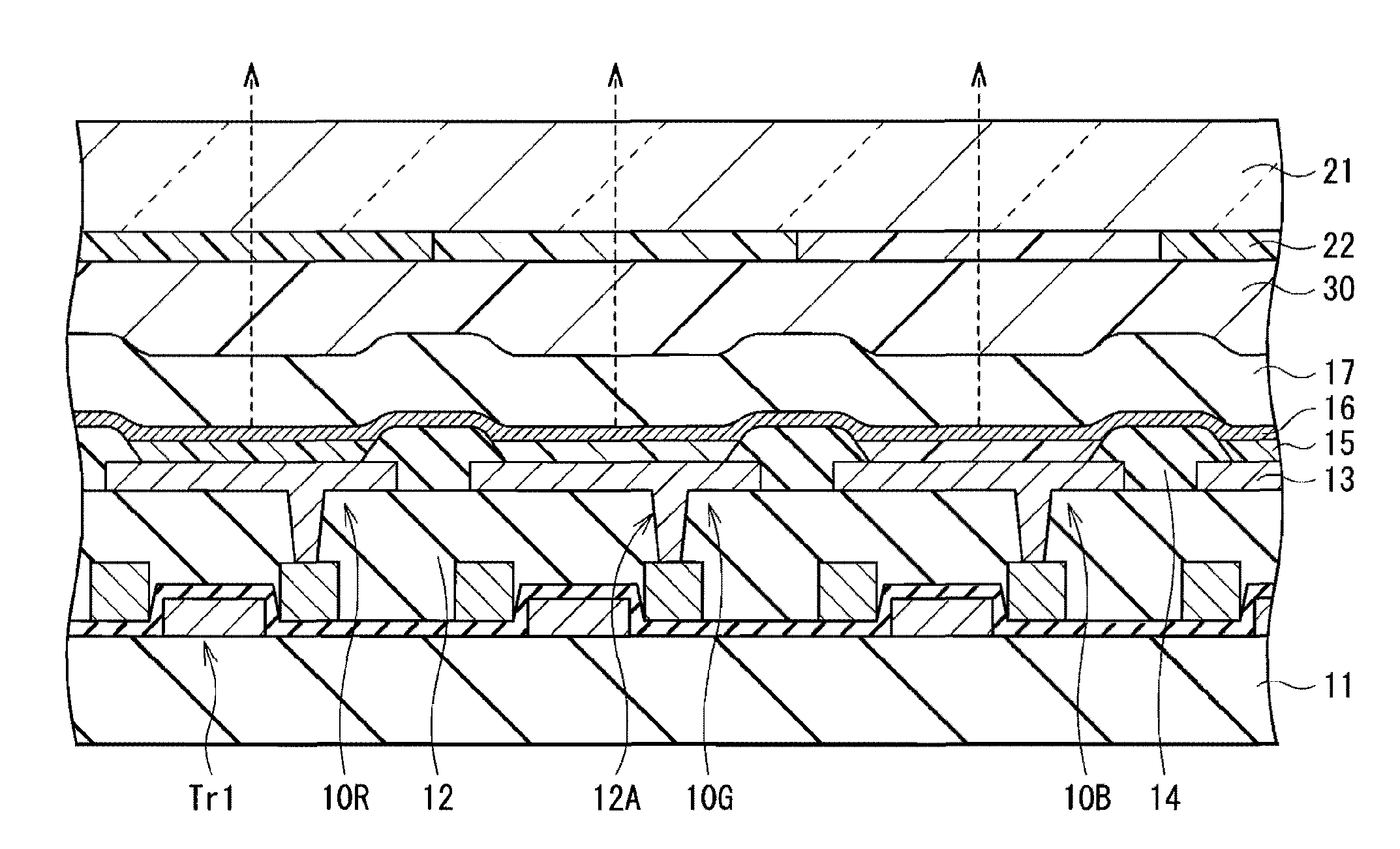 Method of manufacturing semiconductor device, method of manufacturing display apparatus, apparatus of manufacturing semiconductor device, and display apparatus