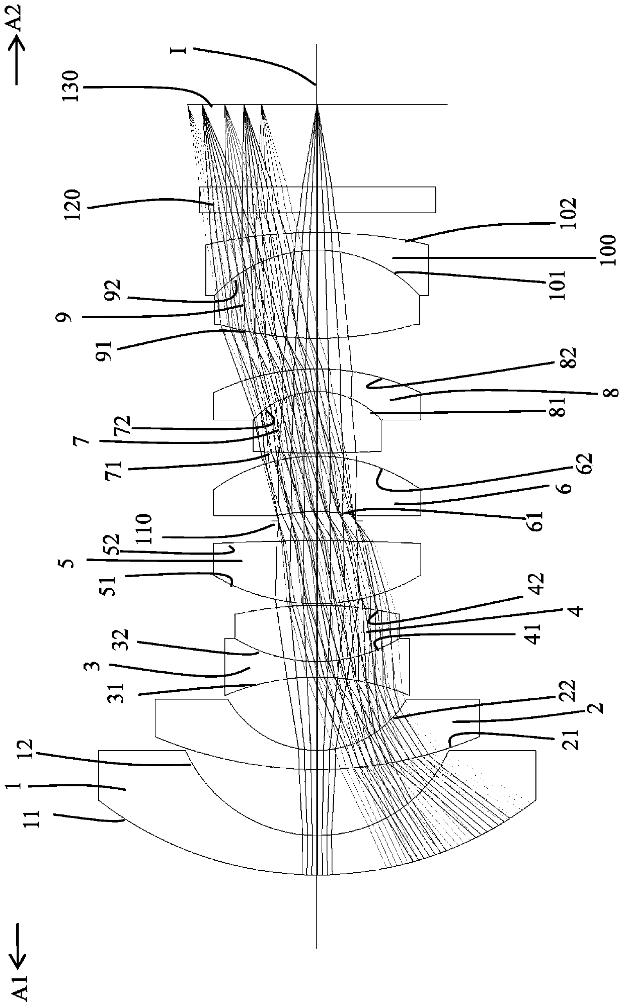 Wide-angle optical imaging lens