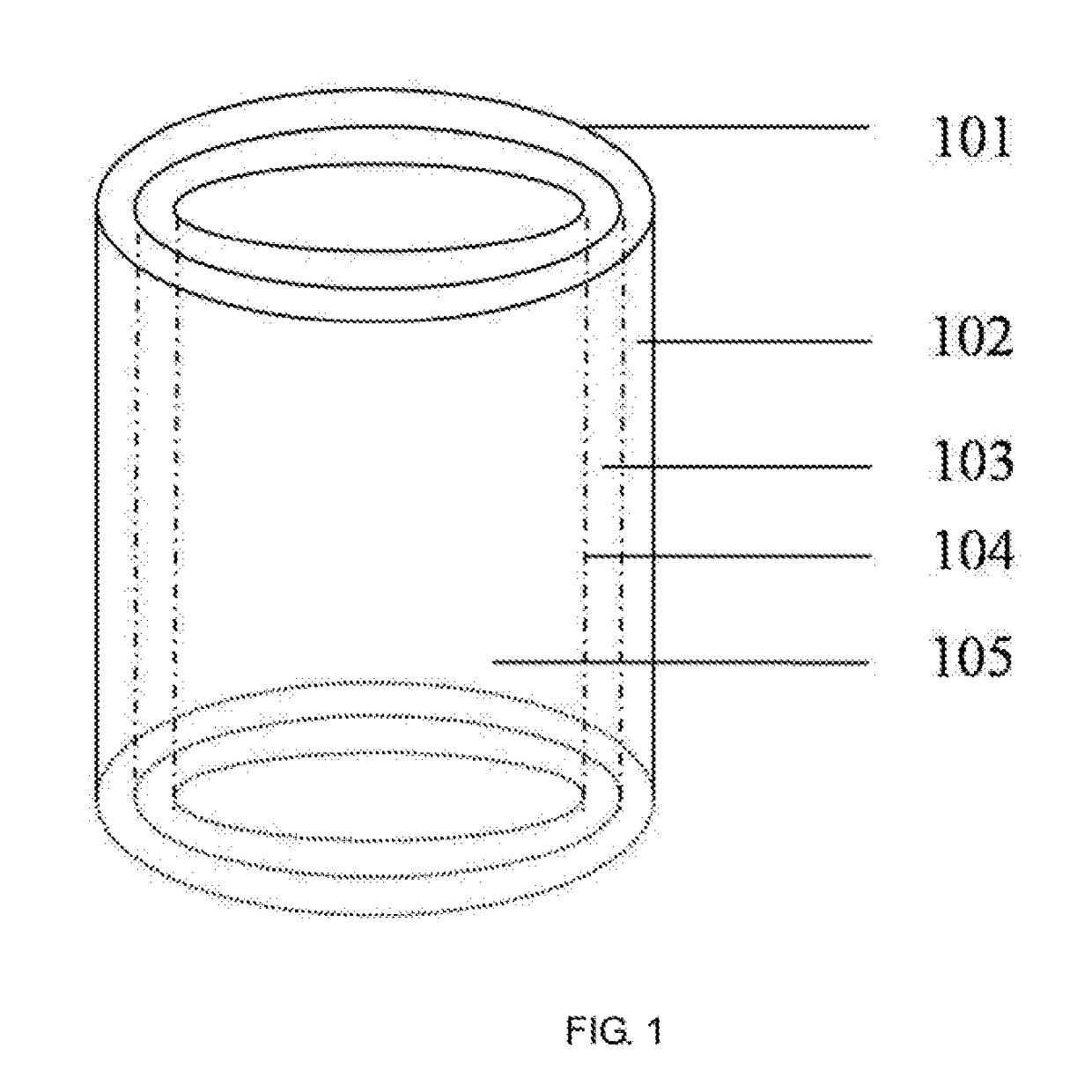 Artificial blood vessel and preparation method thereof