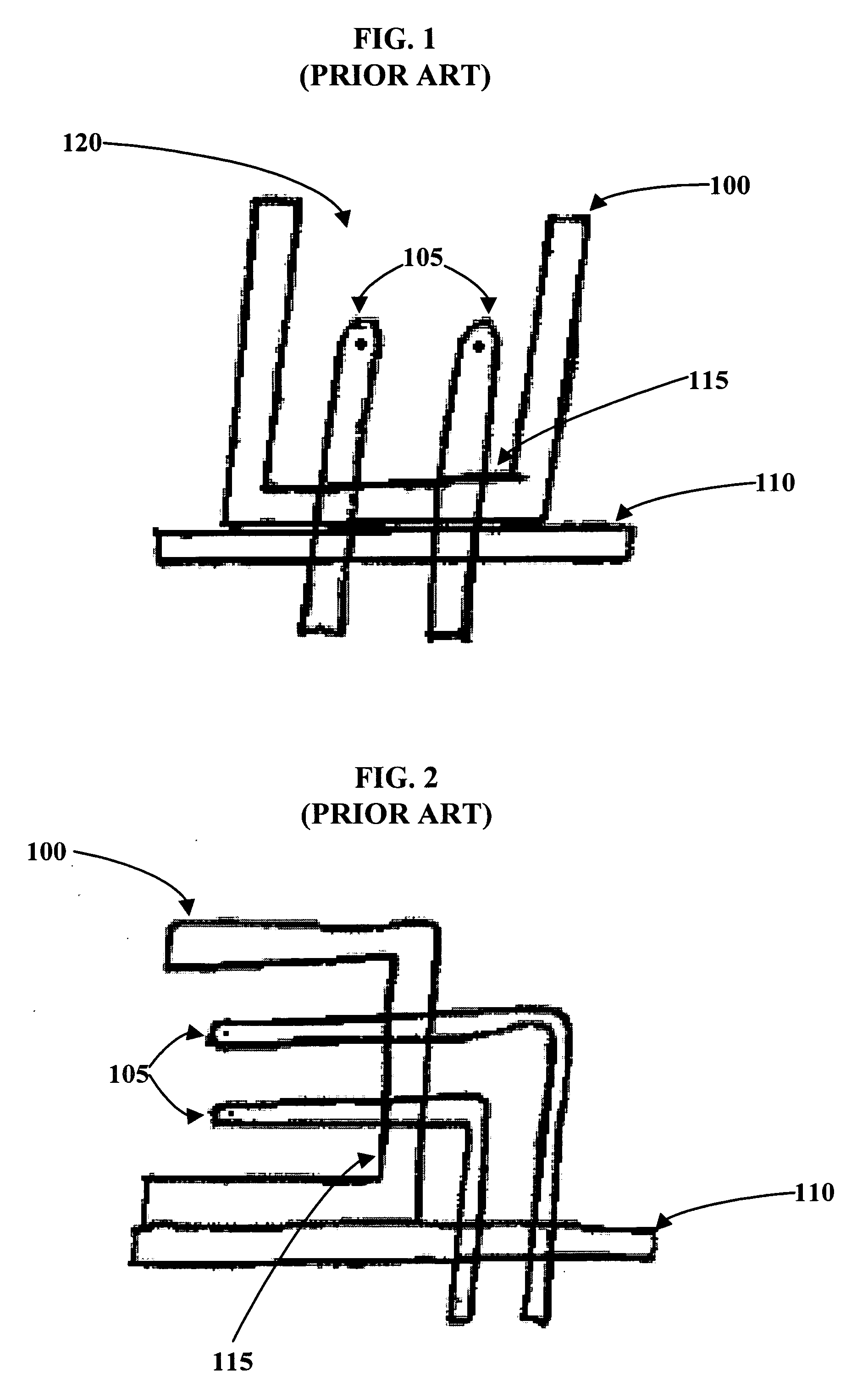 Male header connector device