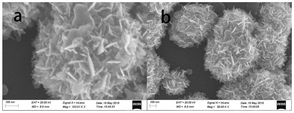 A kind of porous array electrode with secondary structure and its preparation method and application