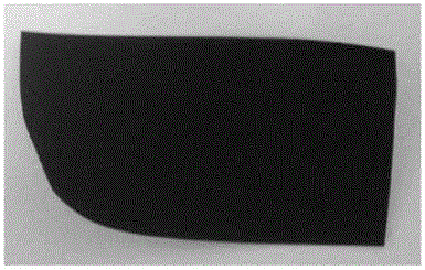 Electrode pad for graphene-based supercapacitor and preparation method of electrode pad