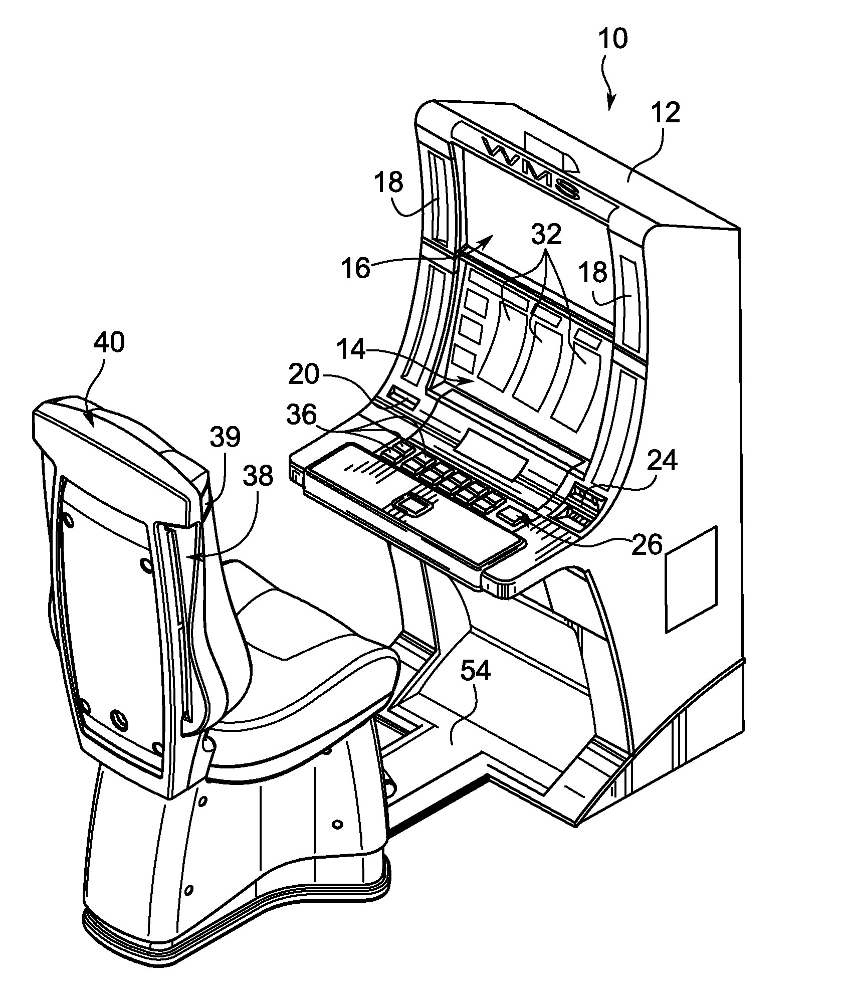 Wagering Game Systems, Wagering Gaming Machines, And Wagering Gaming Chairs Having Haptic And Thermal Feedback