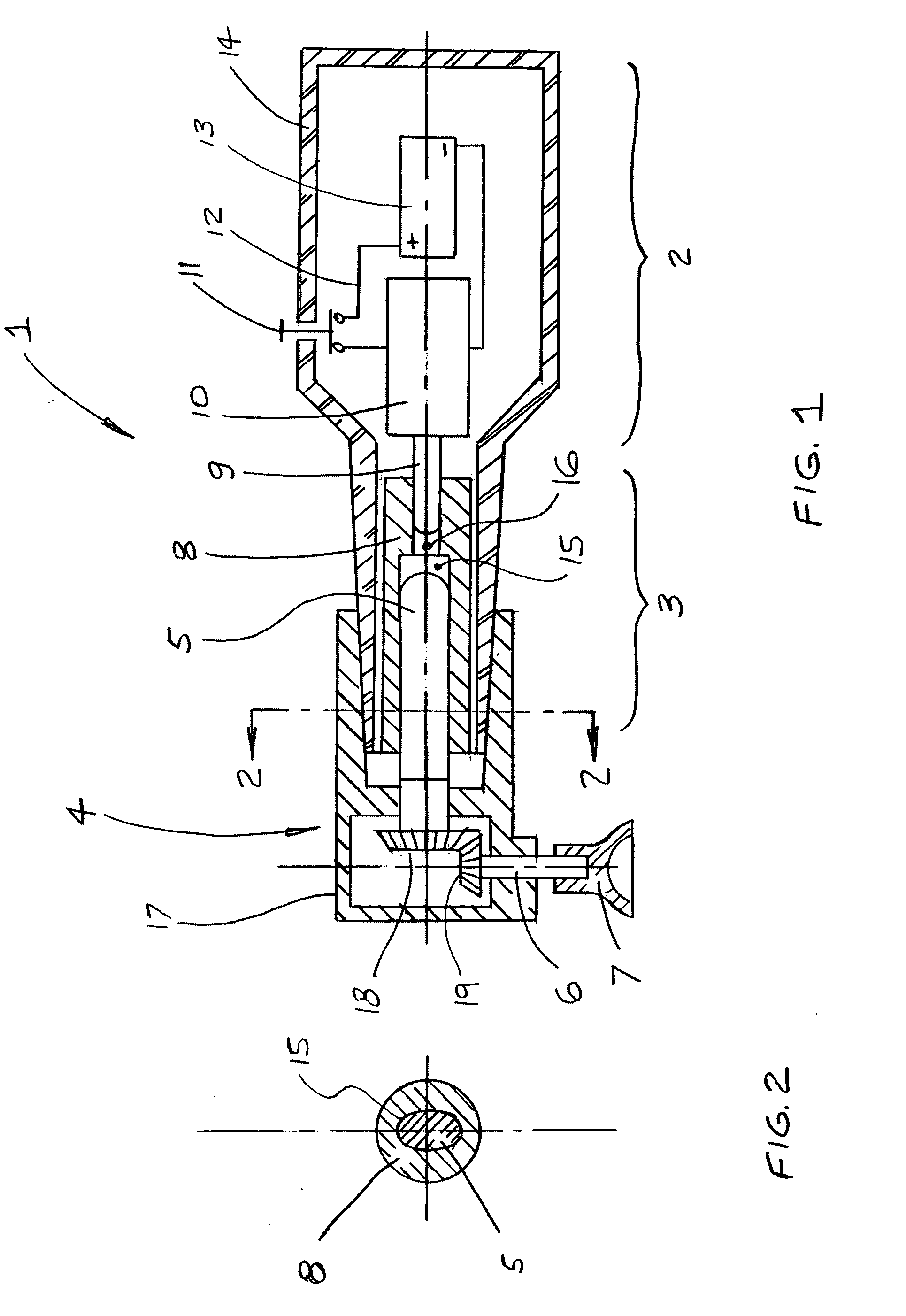 Dental prophylaxis handpiece