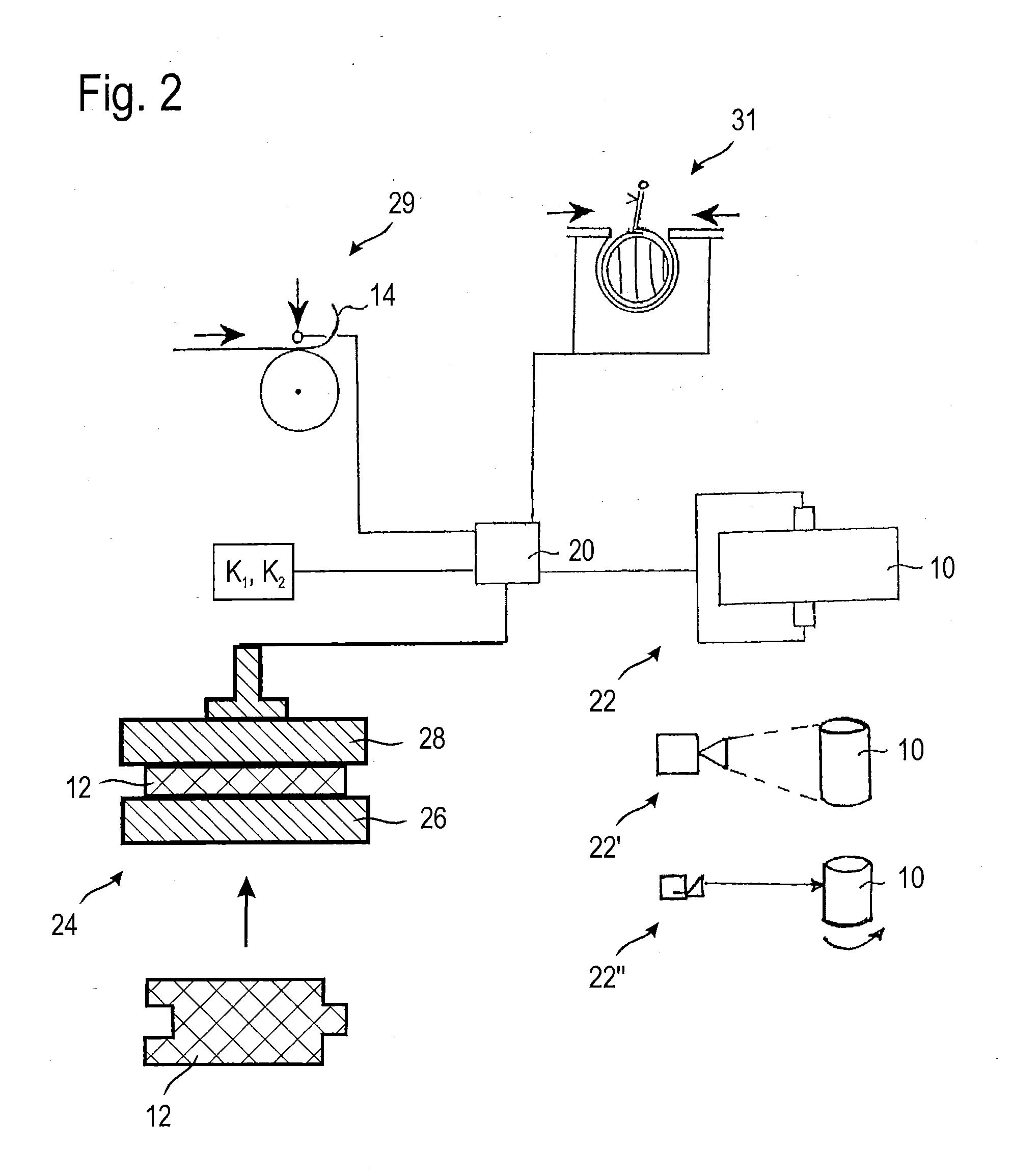 Method for manufacturing exhaust gas ducting device