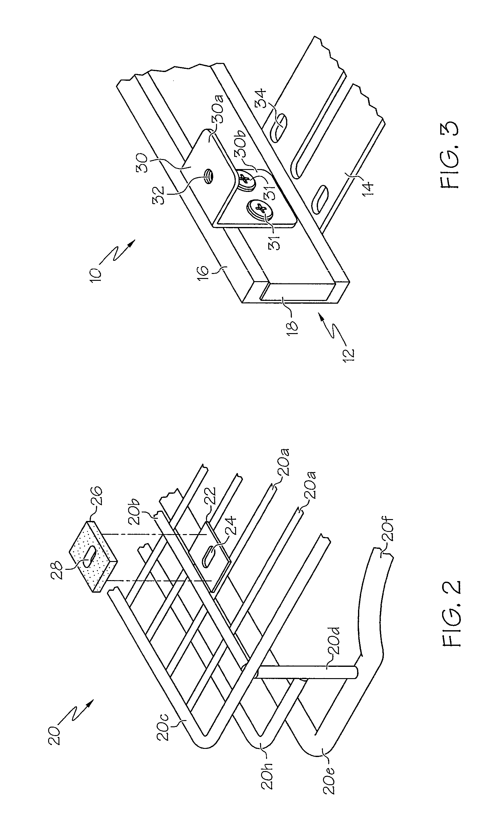 Glide mechanism for roll out drawers and other items