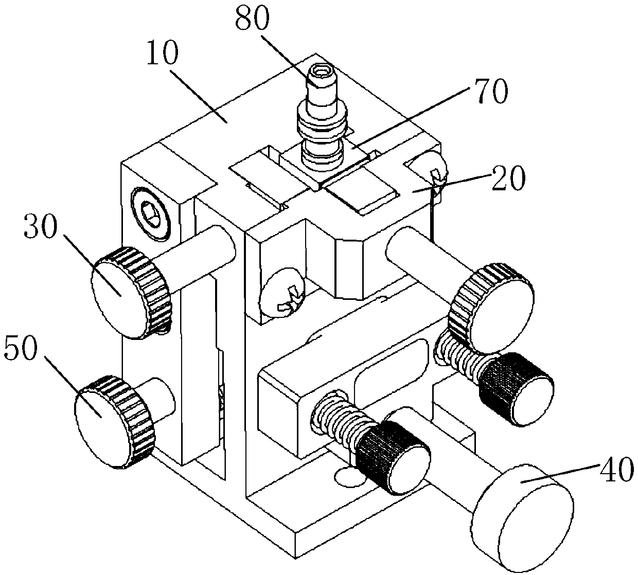 Optical device coupling device and coupling method