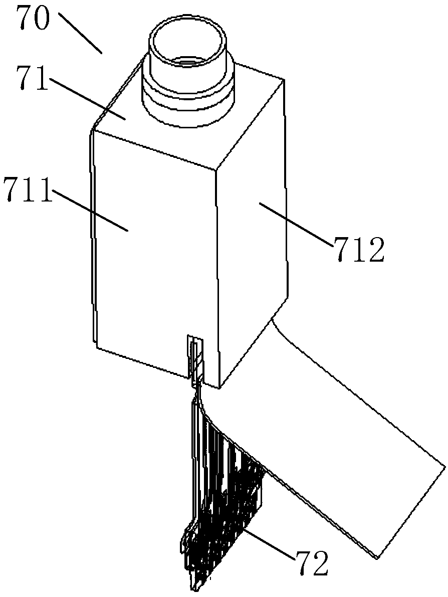 Optical device coupling device and coupling method