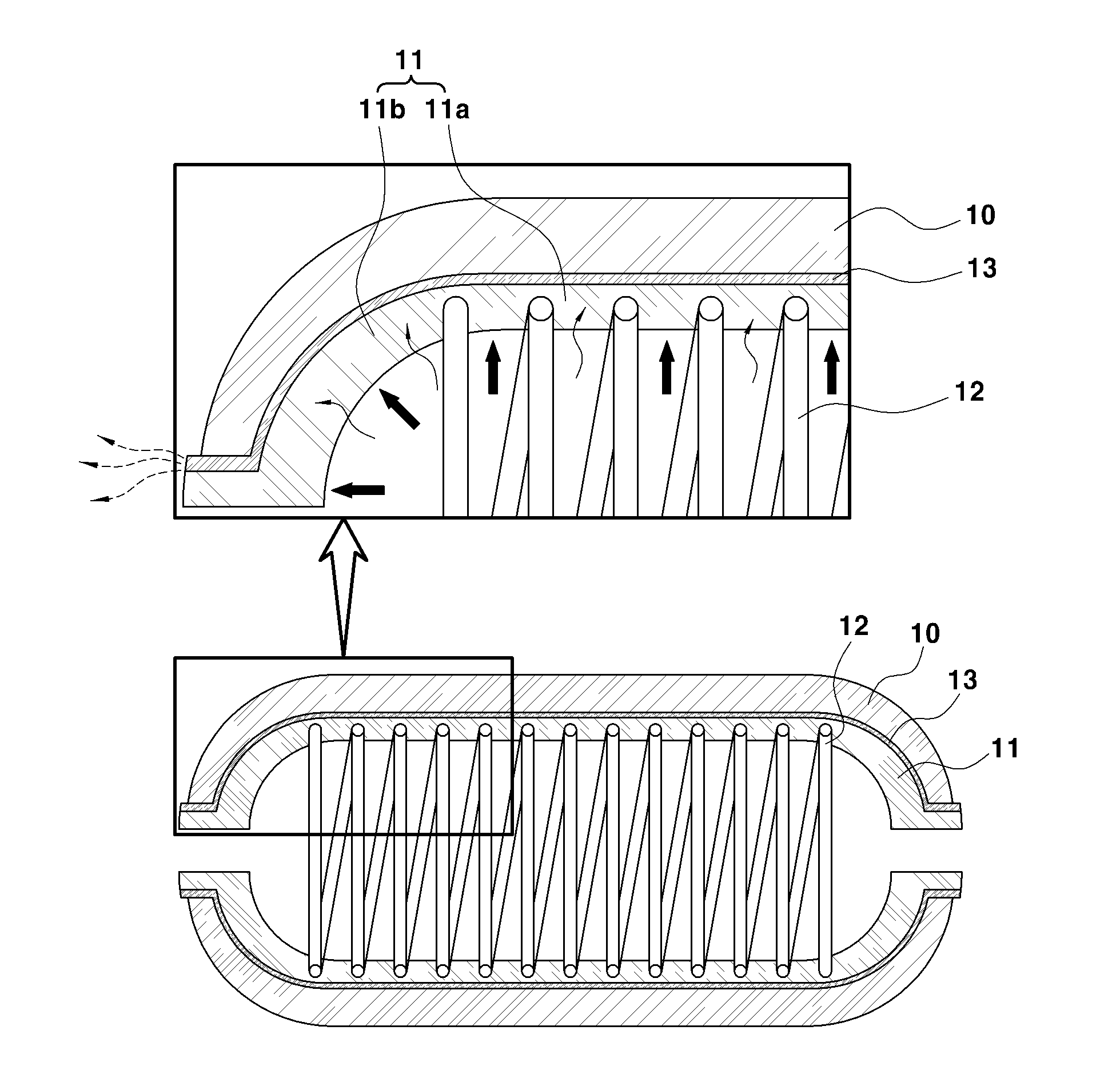 Fuel gas tank and manufacturing method thereof