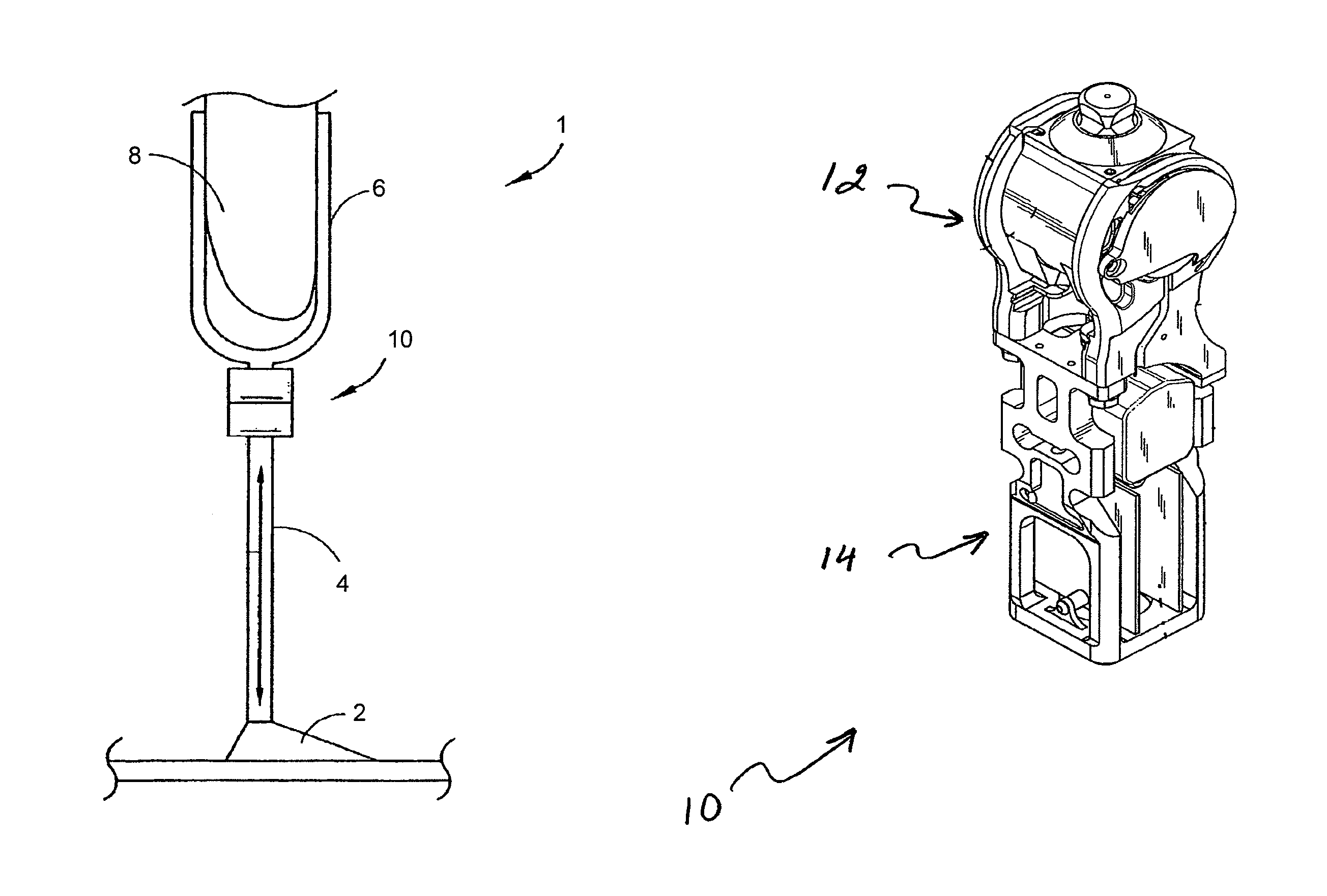 System and method for data communication with a mechatronic device