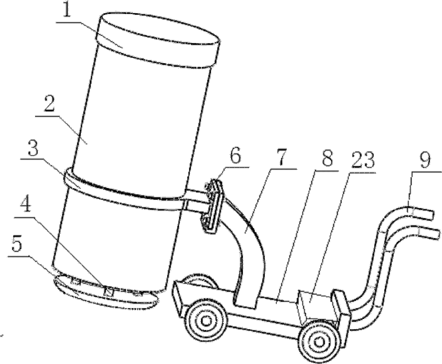 Electromagnetic tamper