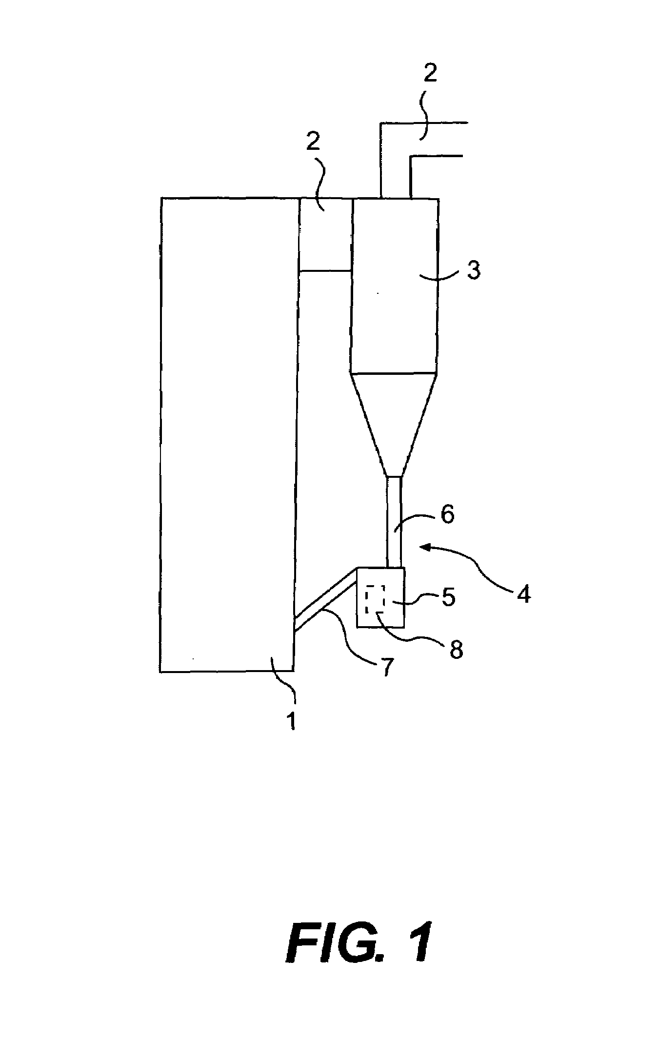 Circulating fluidized bed boiler