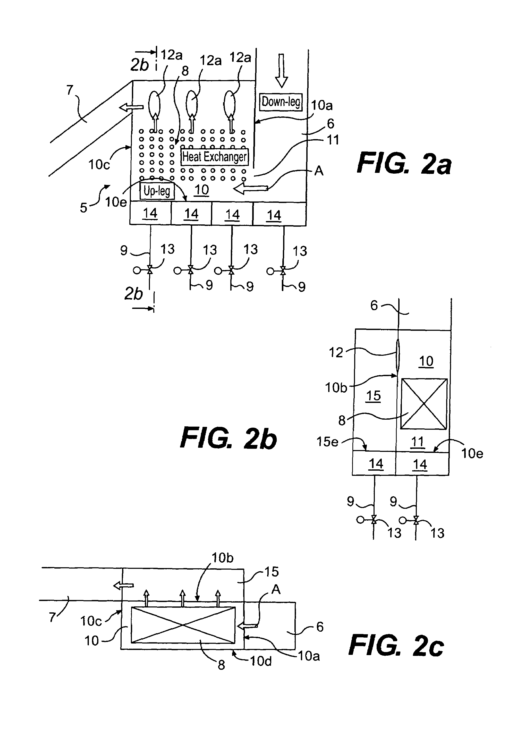 Circulating fluidized bed boiler