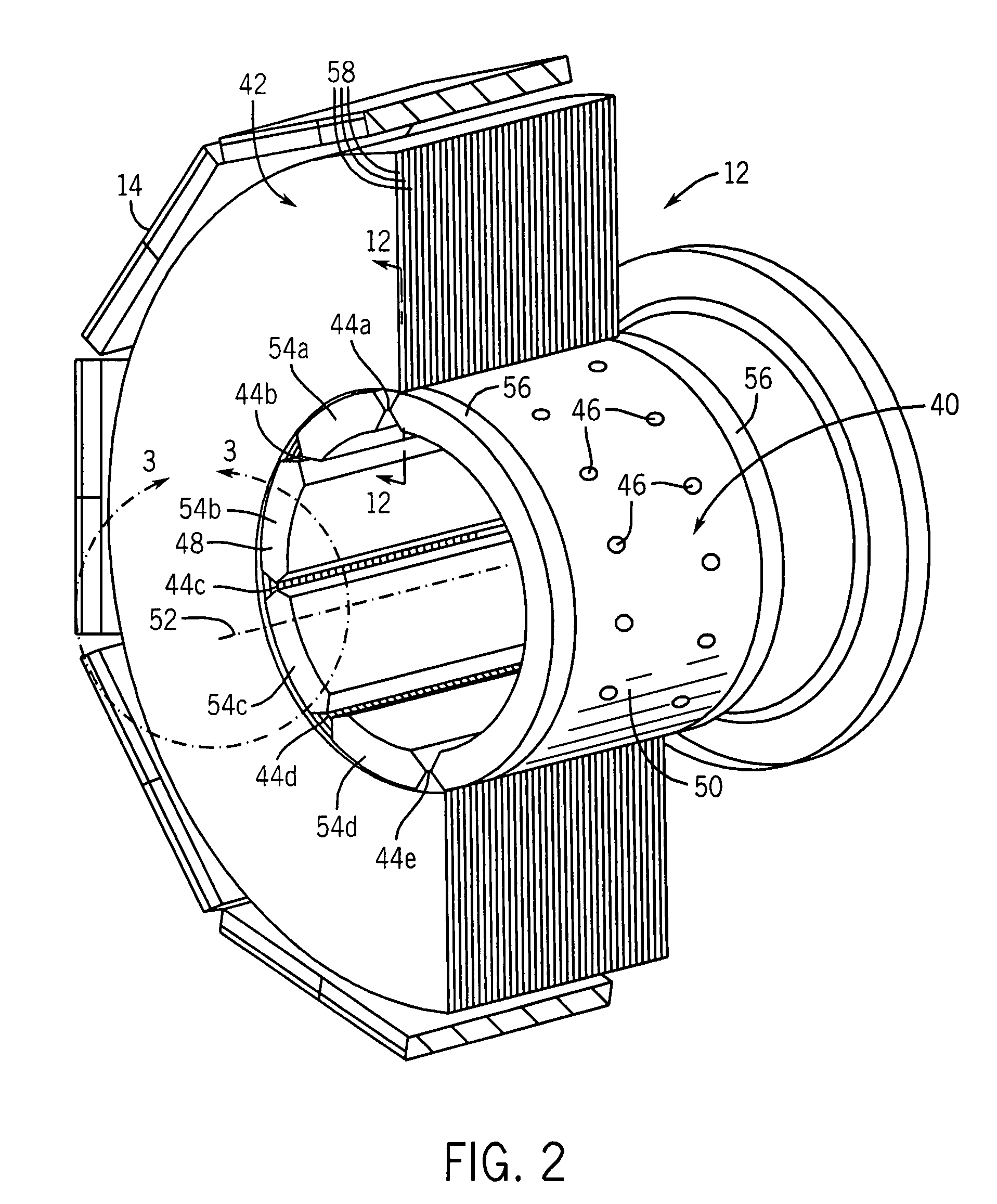 Combined slit/pinhole collimator method and system