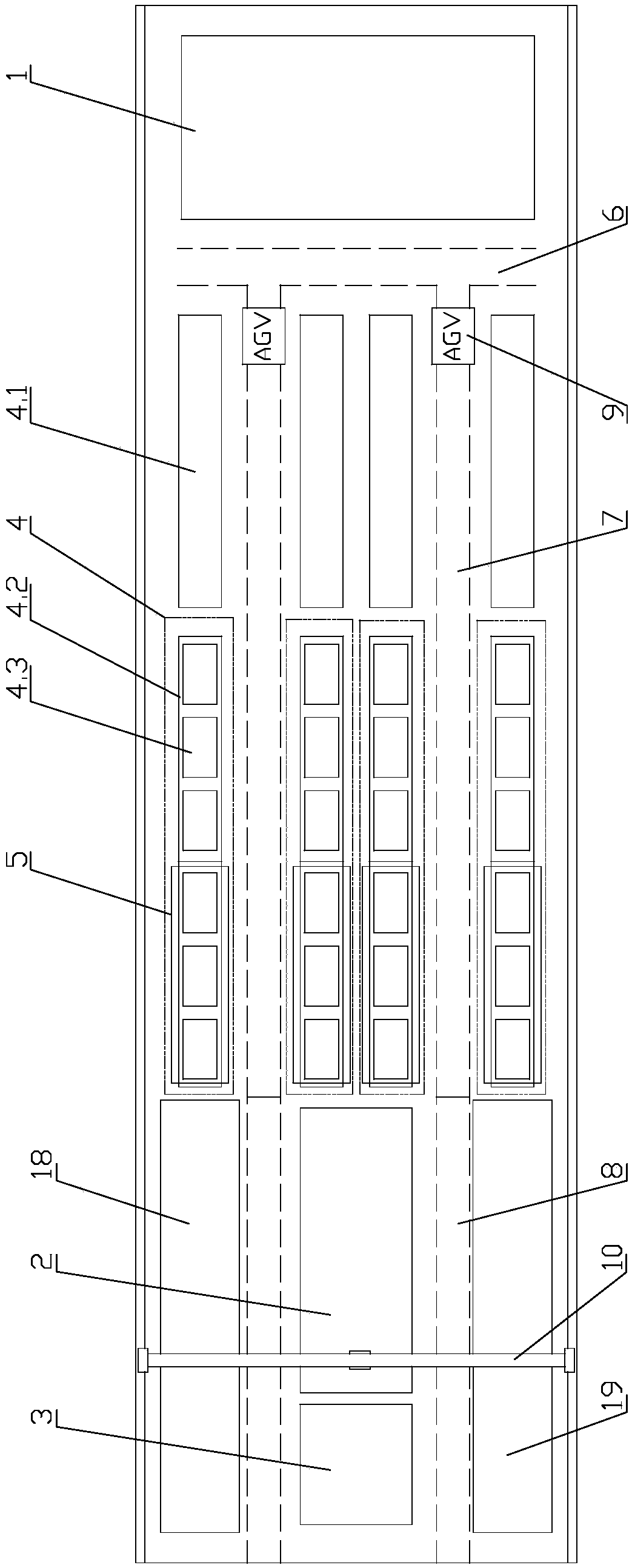 Parallel PC component production system