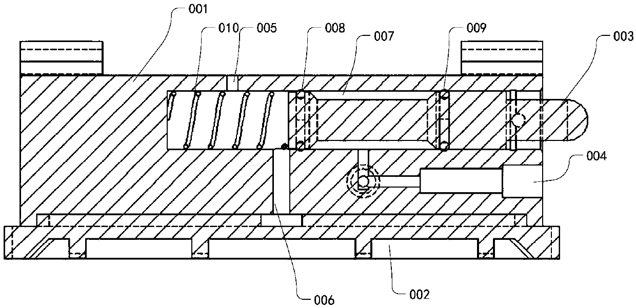 Vacuum absorption track unit, vacuum absorption track and track absorption robot