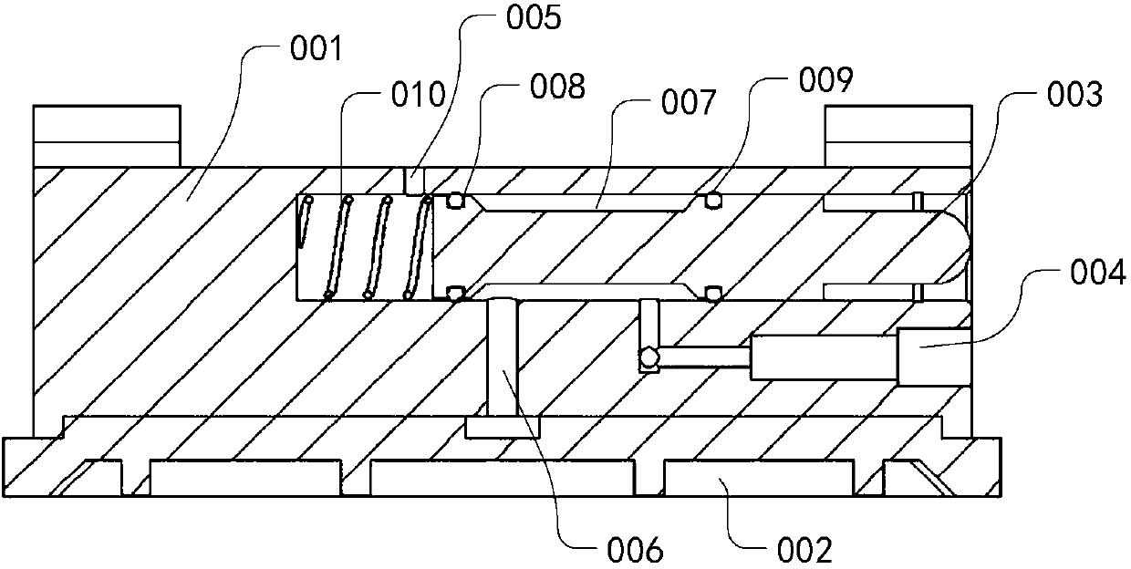 Vacuum absorption track unit, vacuum absorption track and track absorption robot