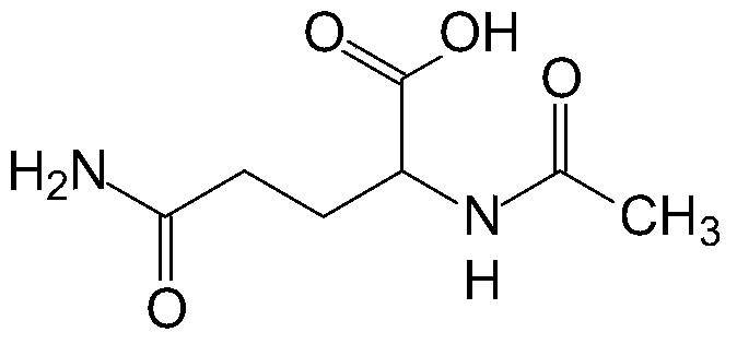 Acetylglutamine and its injection and preparation method