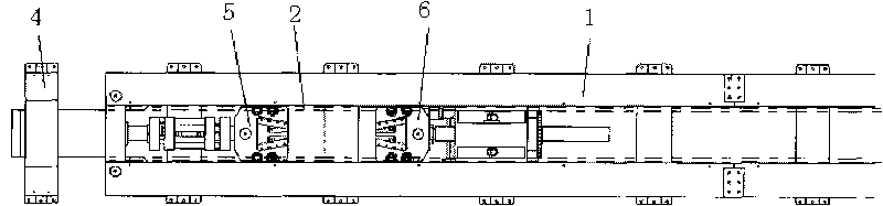 Insulator horizontal tensile testing machine