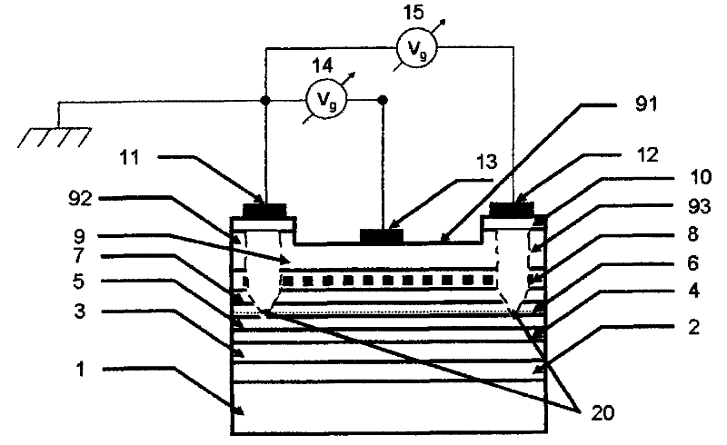 High-mobility quantum-dot field effect transistor and manufacturing method thereof