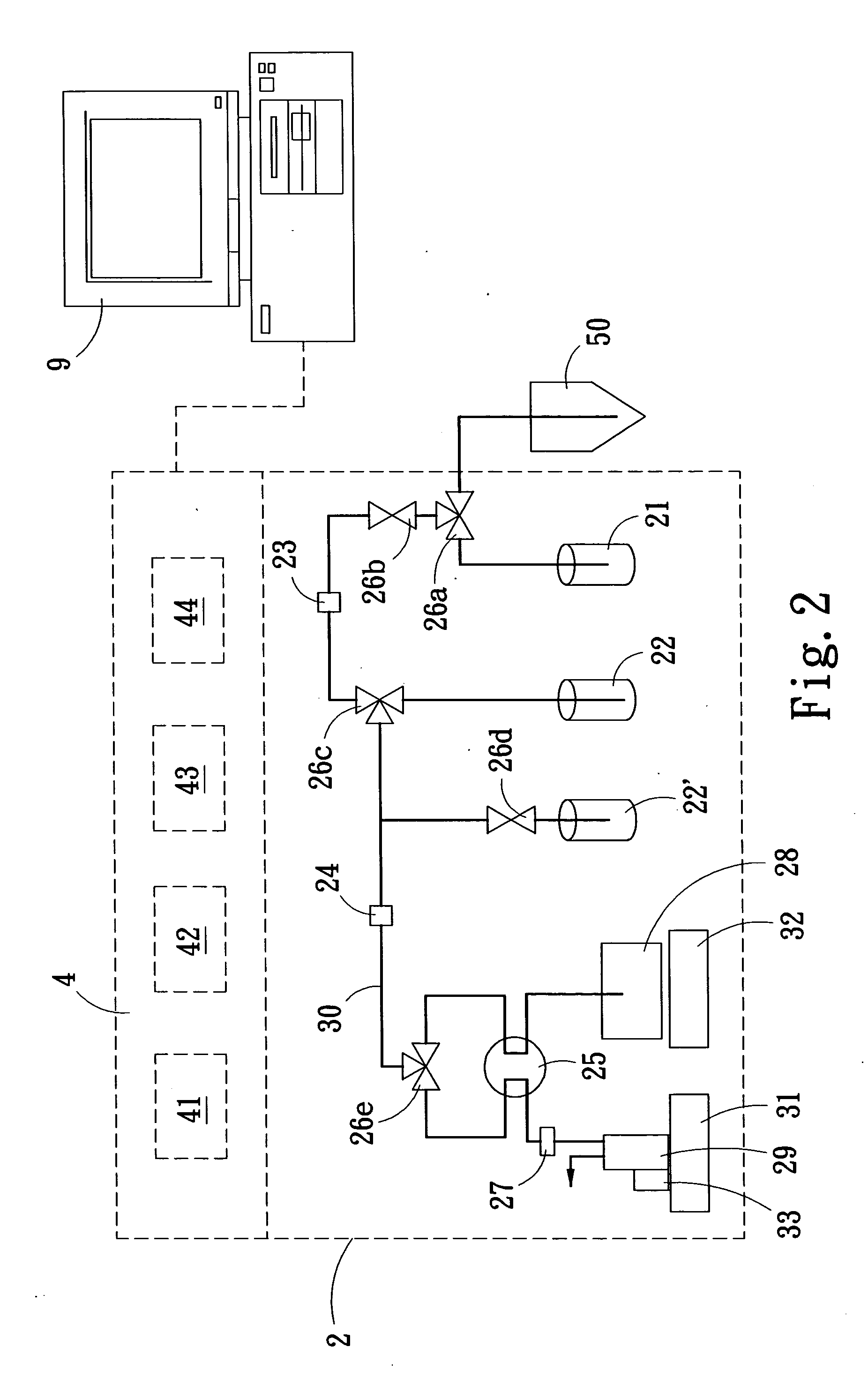 Apparatus and method for automatic preparation of 188 Re-perrhenate solution