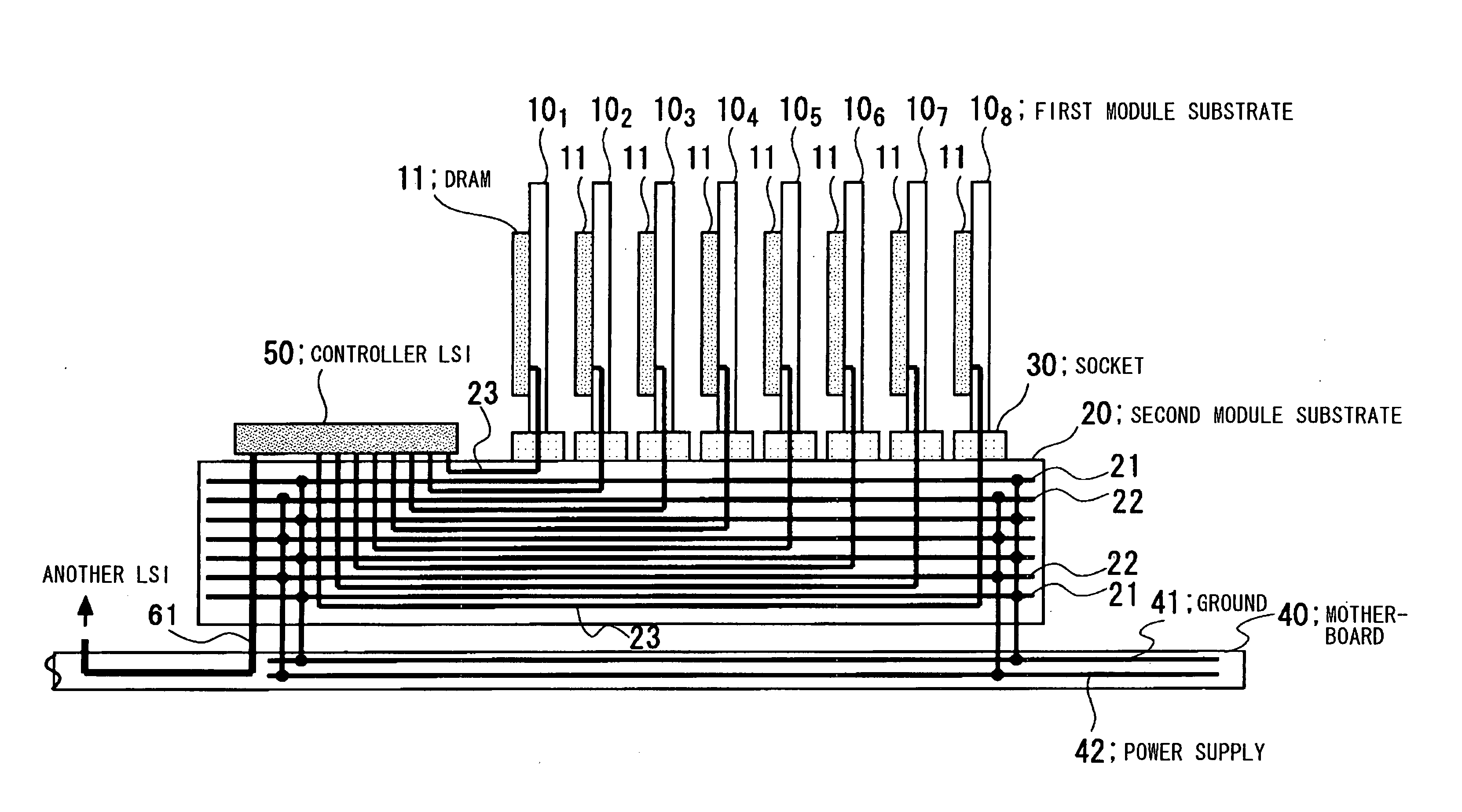 Hierarchical module