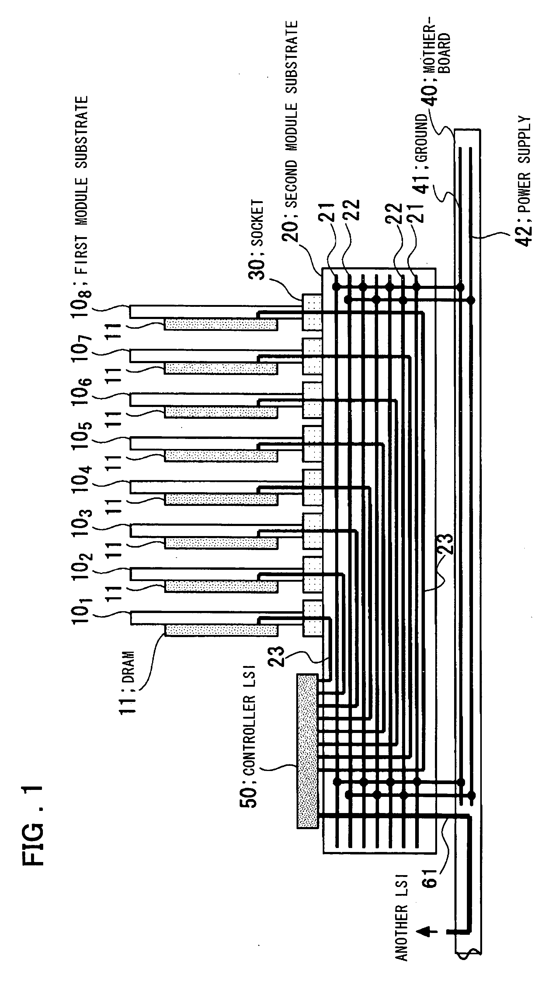 Hierarchical module