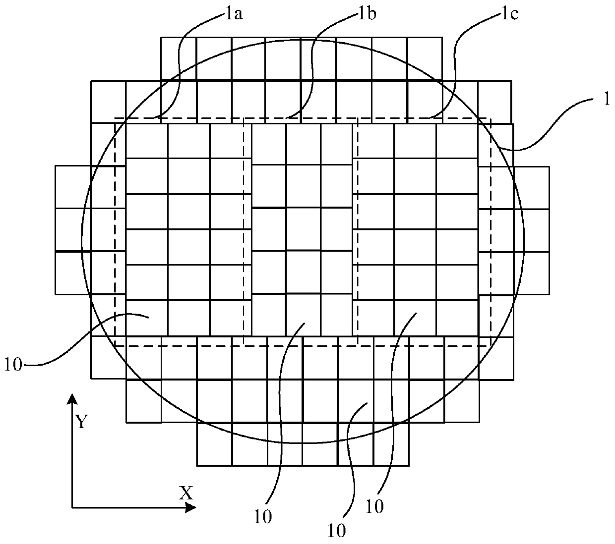 A wafer and chip