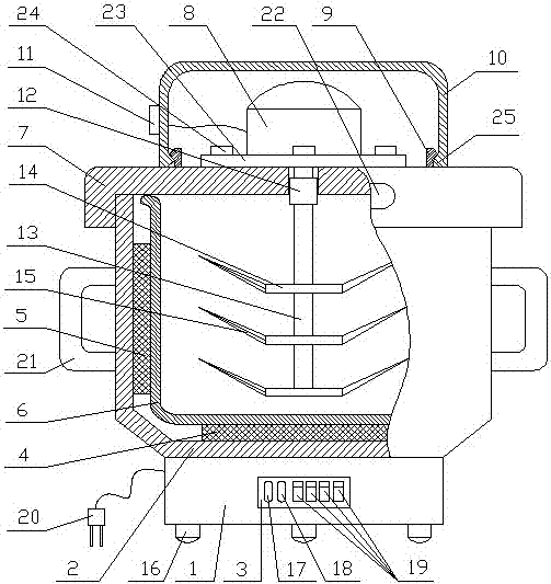 Drug boiling device