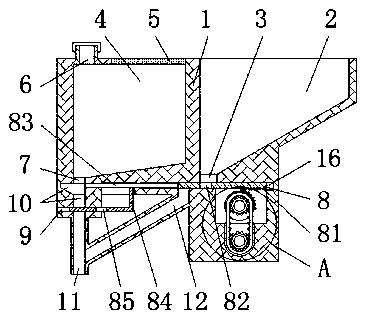 Energy-saving and environment-friendly seeding device capable of automatically watering