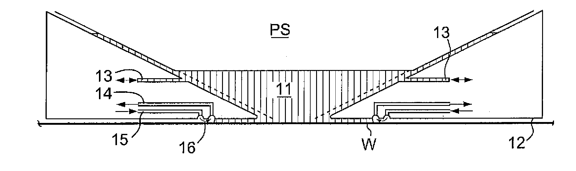 Substrate table, immersion lithographic apparatus and device manufacturing method