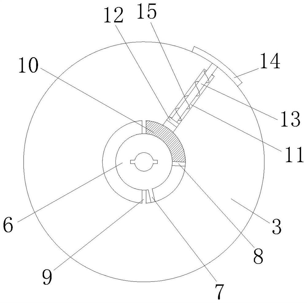 A stainless steel material processing equipment capable of rapid cooling