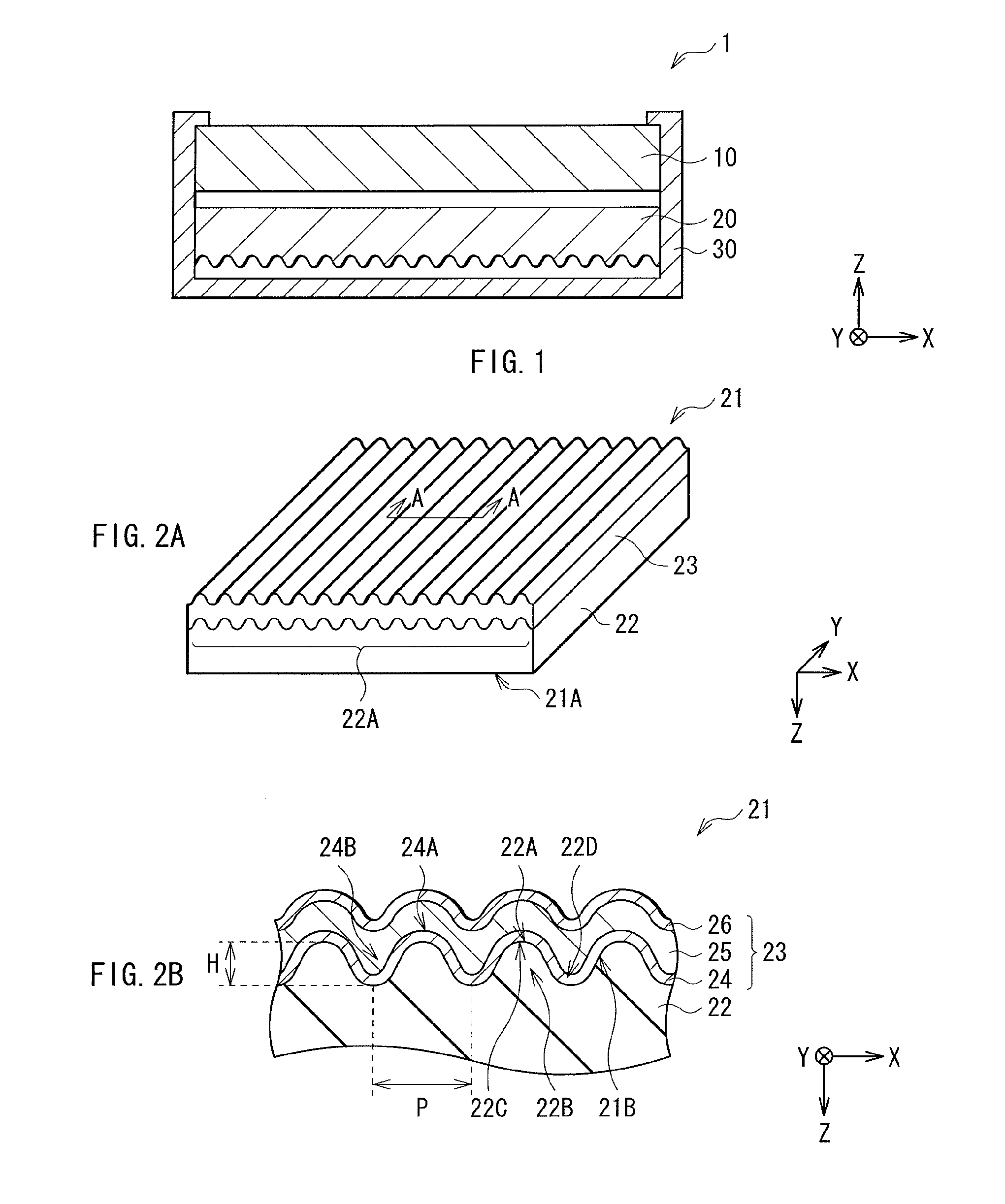 Light-emitting device and display