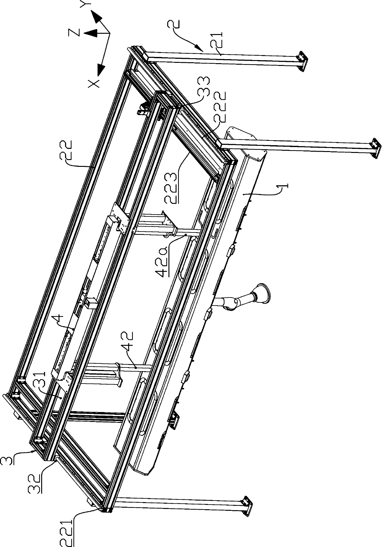 Movable multifunctional integrated island system