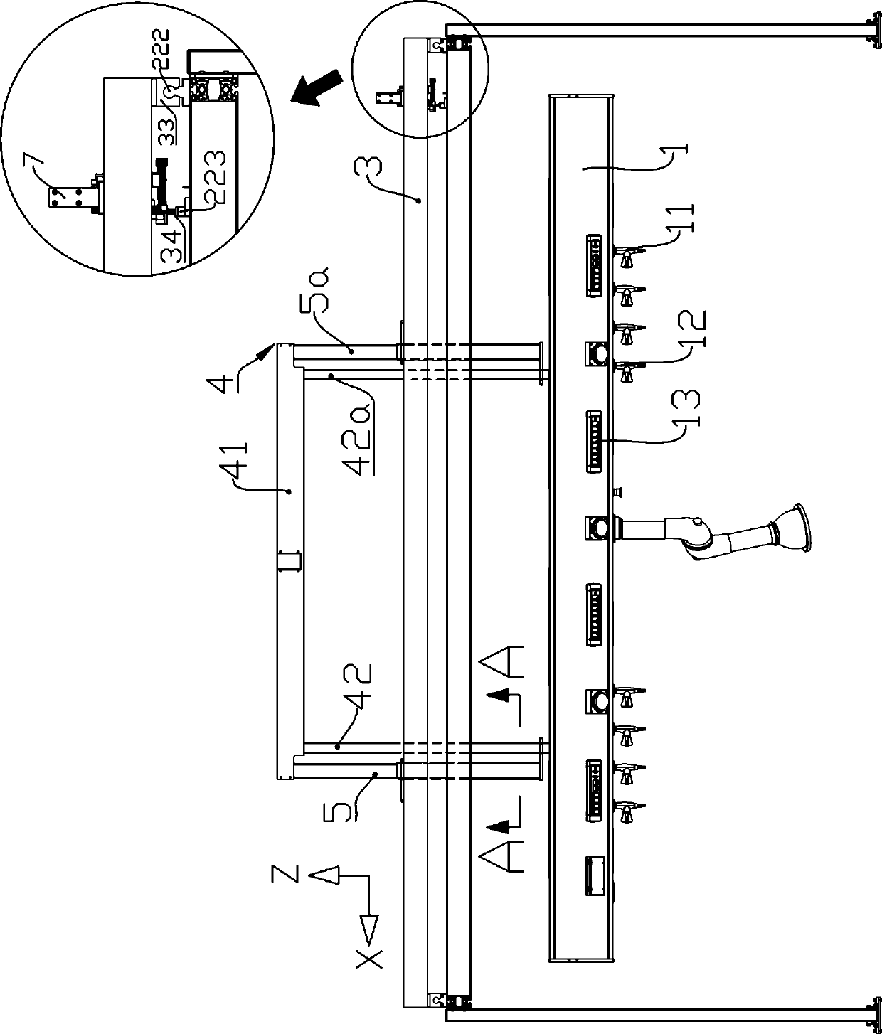 Movable multifunctional integrated island system