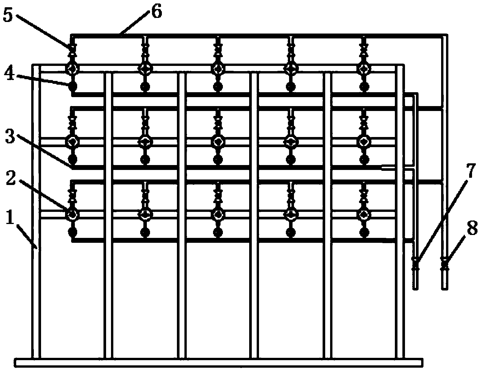 Water mist cooling method for normalizing treatment of large-scale casting and forging