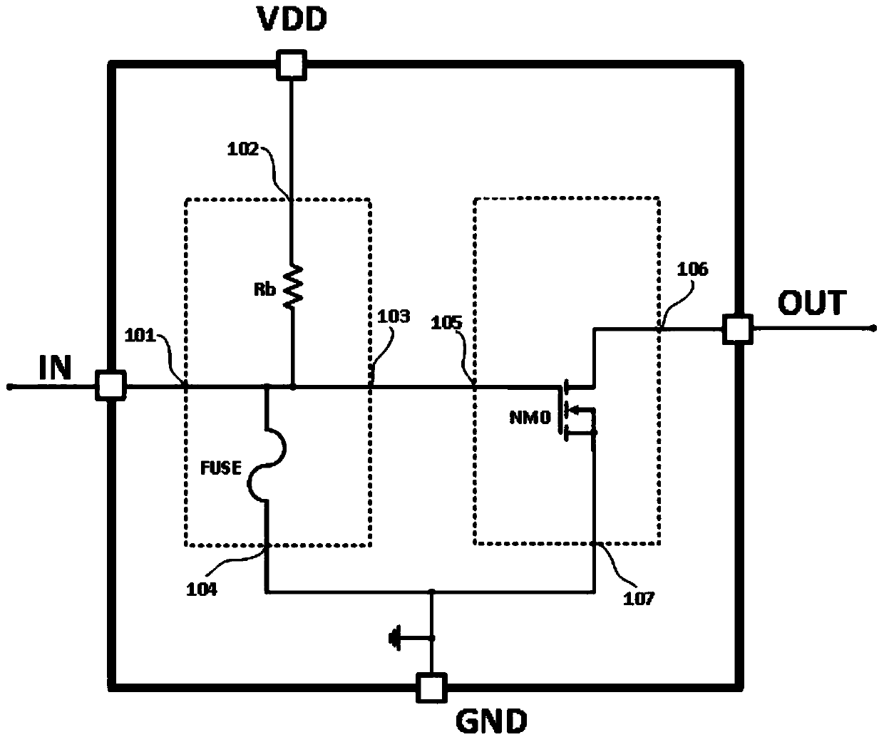 Electronic correction chip for circuit parameters of circuit board