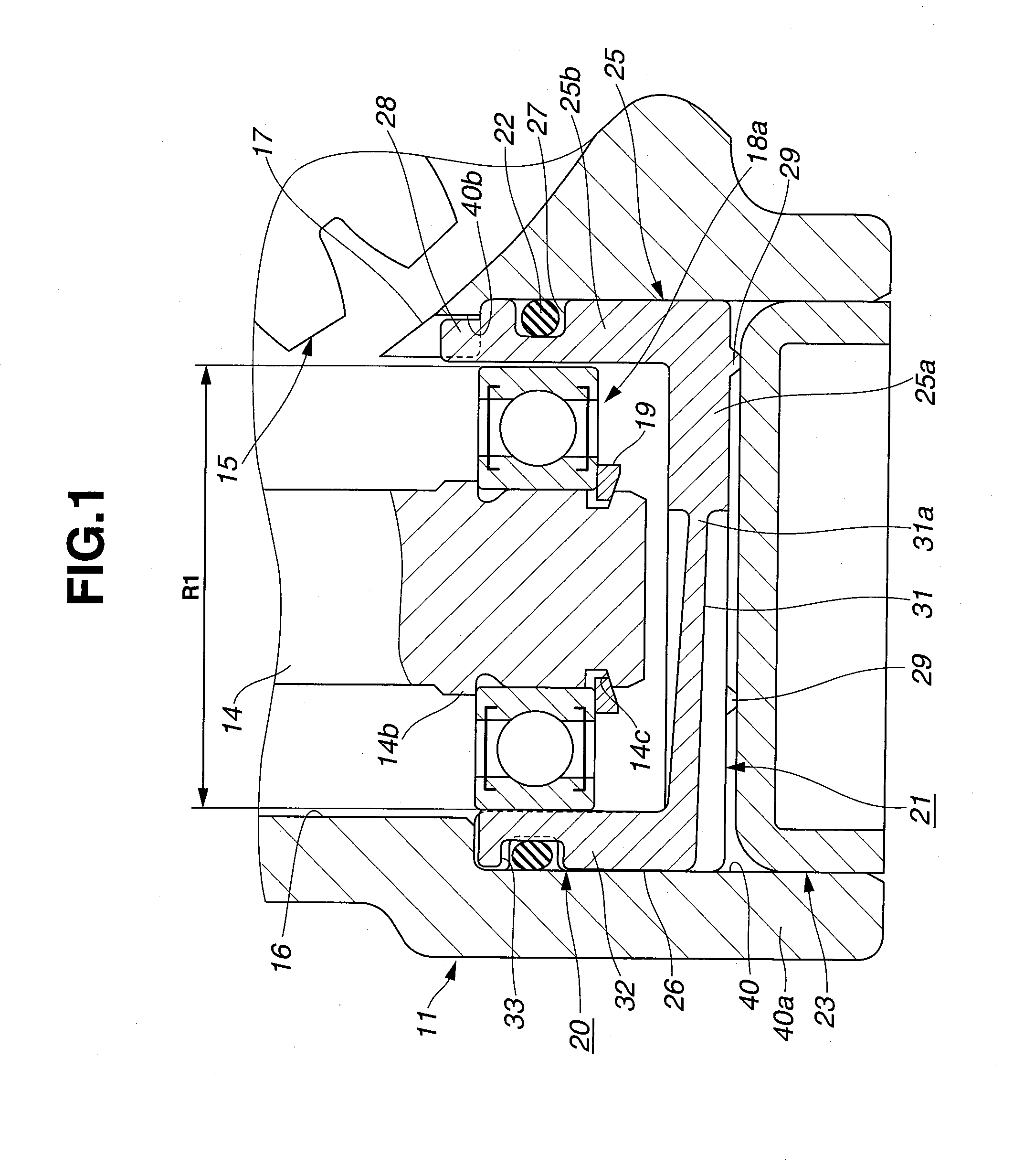 Power steering system, speed reduction mechanism and bearing holder