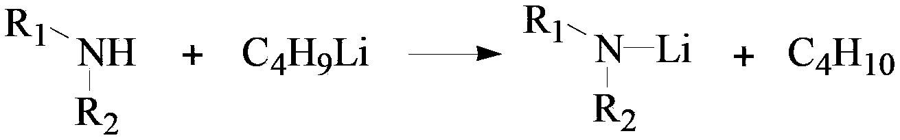 Terminal-modified solution-polymerized butylbenzene copolymer and preparation method and application thereof