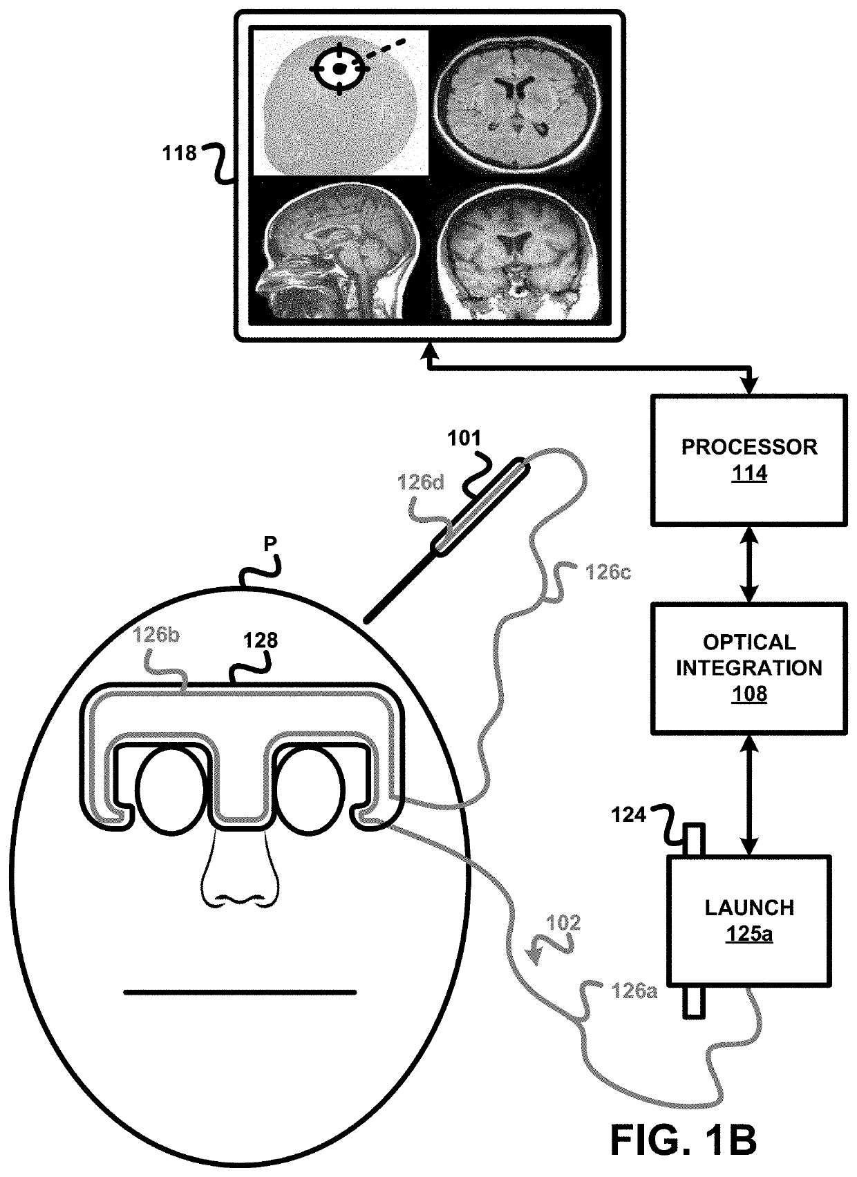 Cranial surgery using optical shape sensing