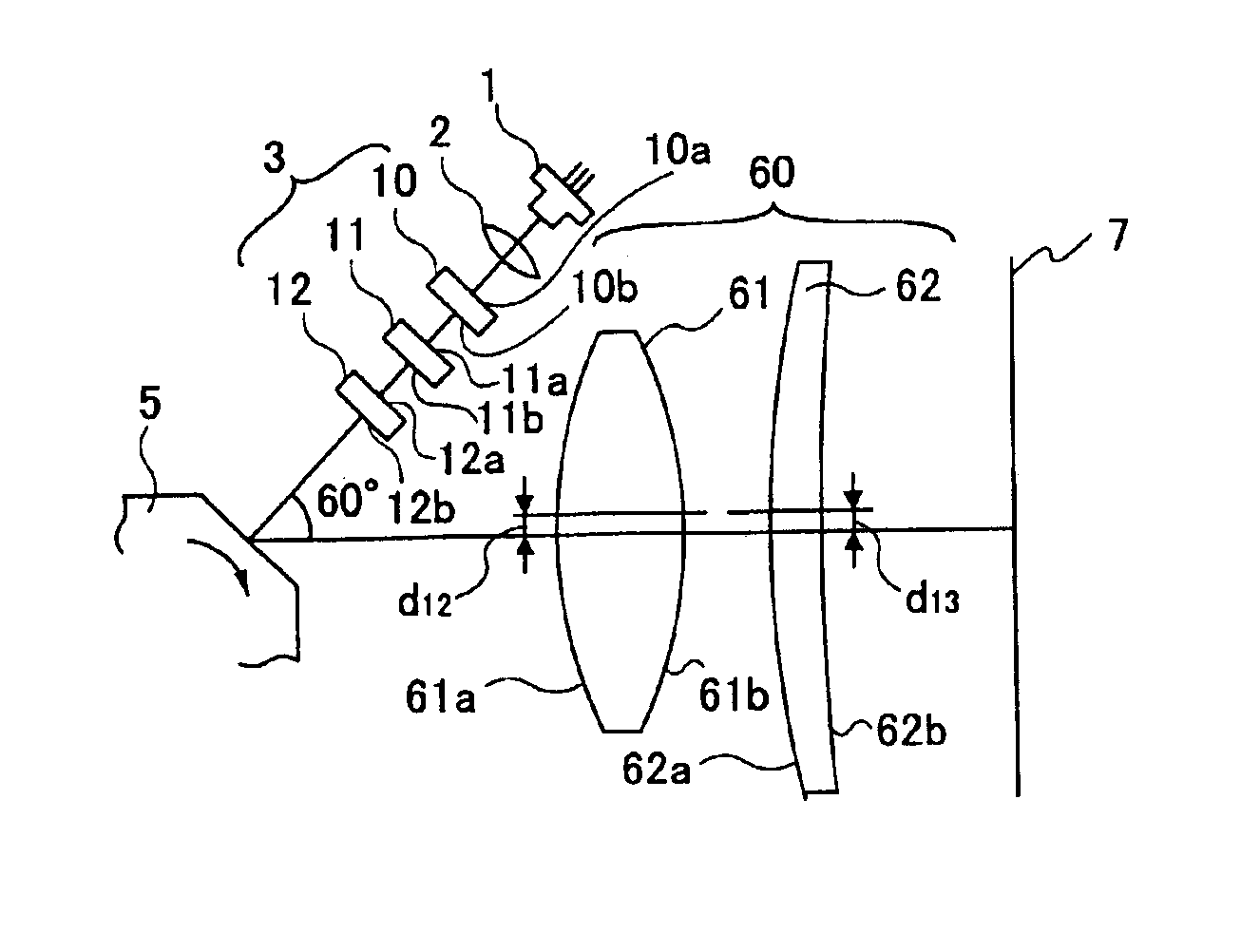 Optical scanning device and imaging apparatus implementing the same