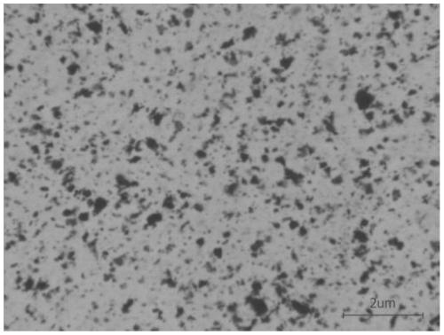 MXene/ink high-sensitivity sensor free of high-valence metal ions and preparation method thereof